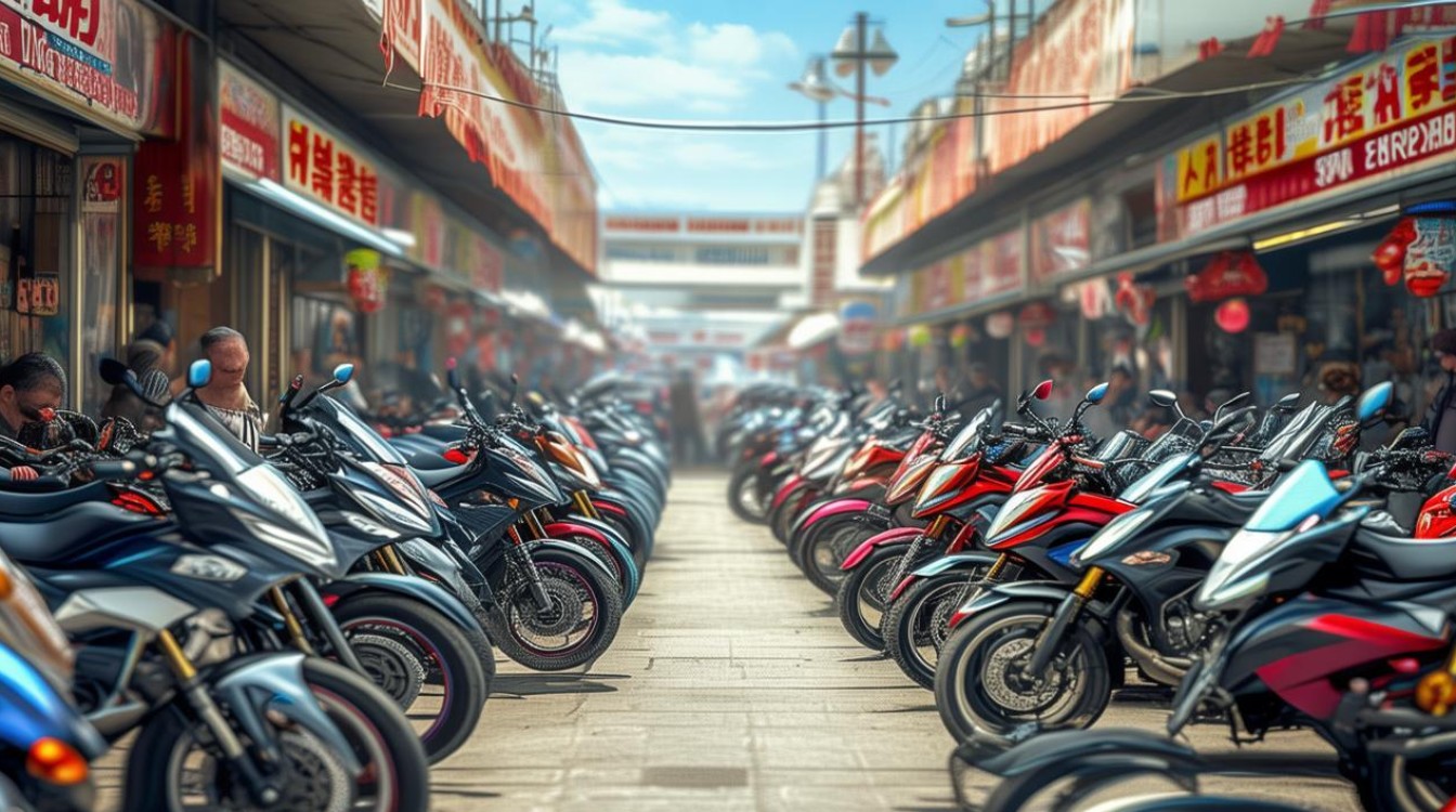 厦门摩托车市场在哪里