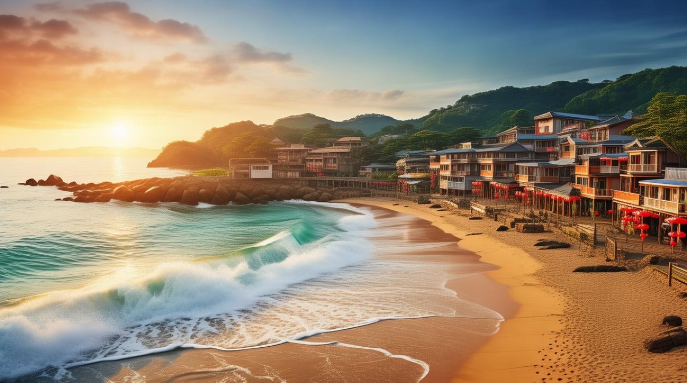 阳西河北村有什么玩
