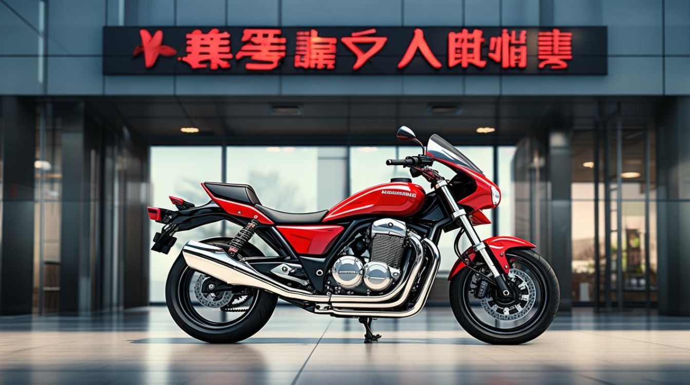 北京哪里能买到正品川崎摩托车？