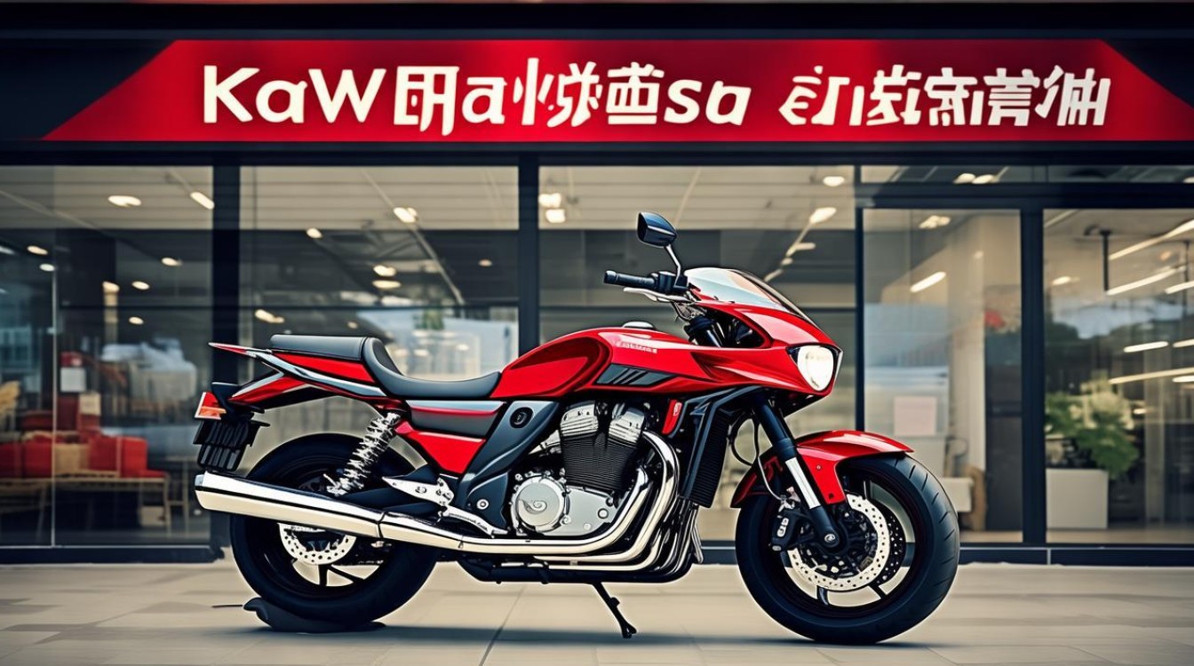 北京哪里能买到正品川崎摩托车？