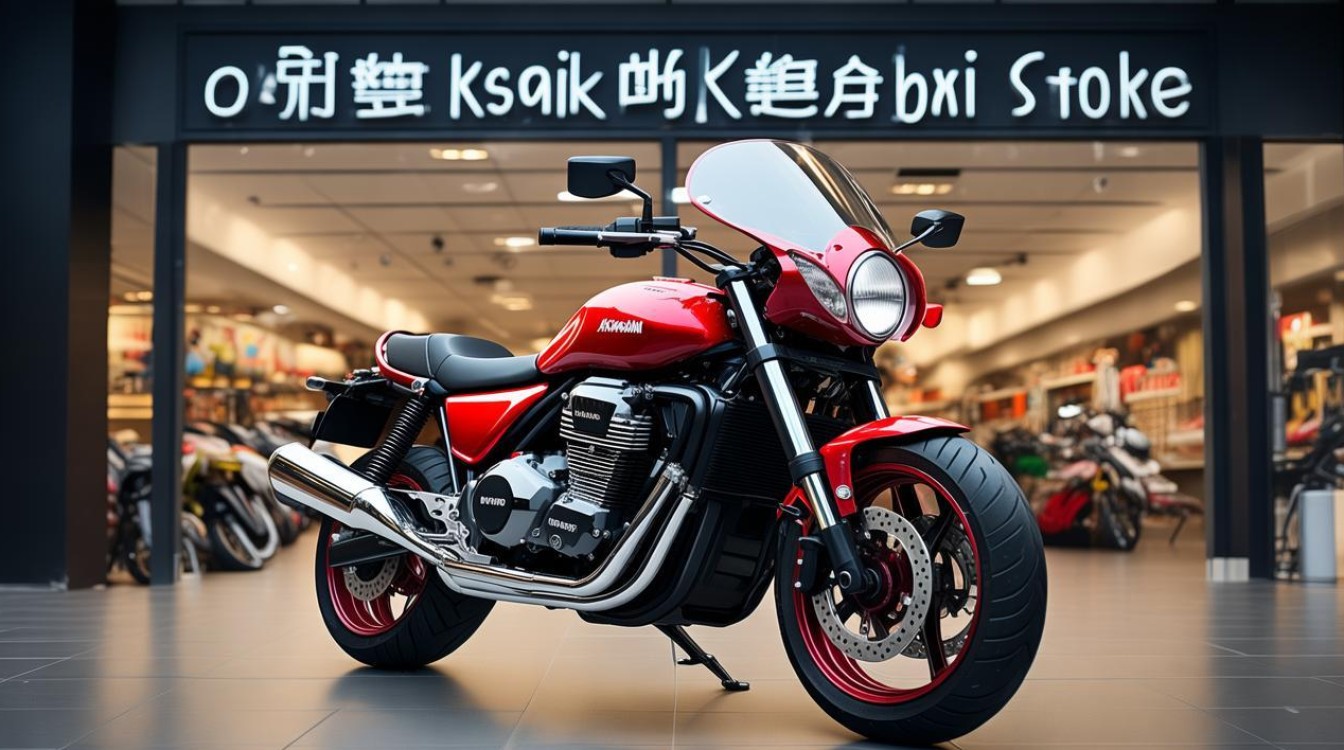 北京哪里能买到正品川崎摩托车？