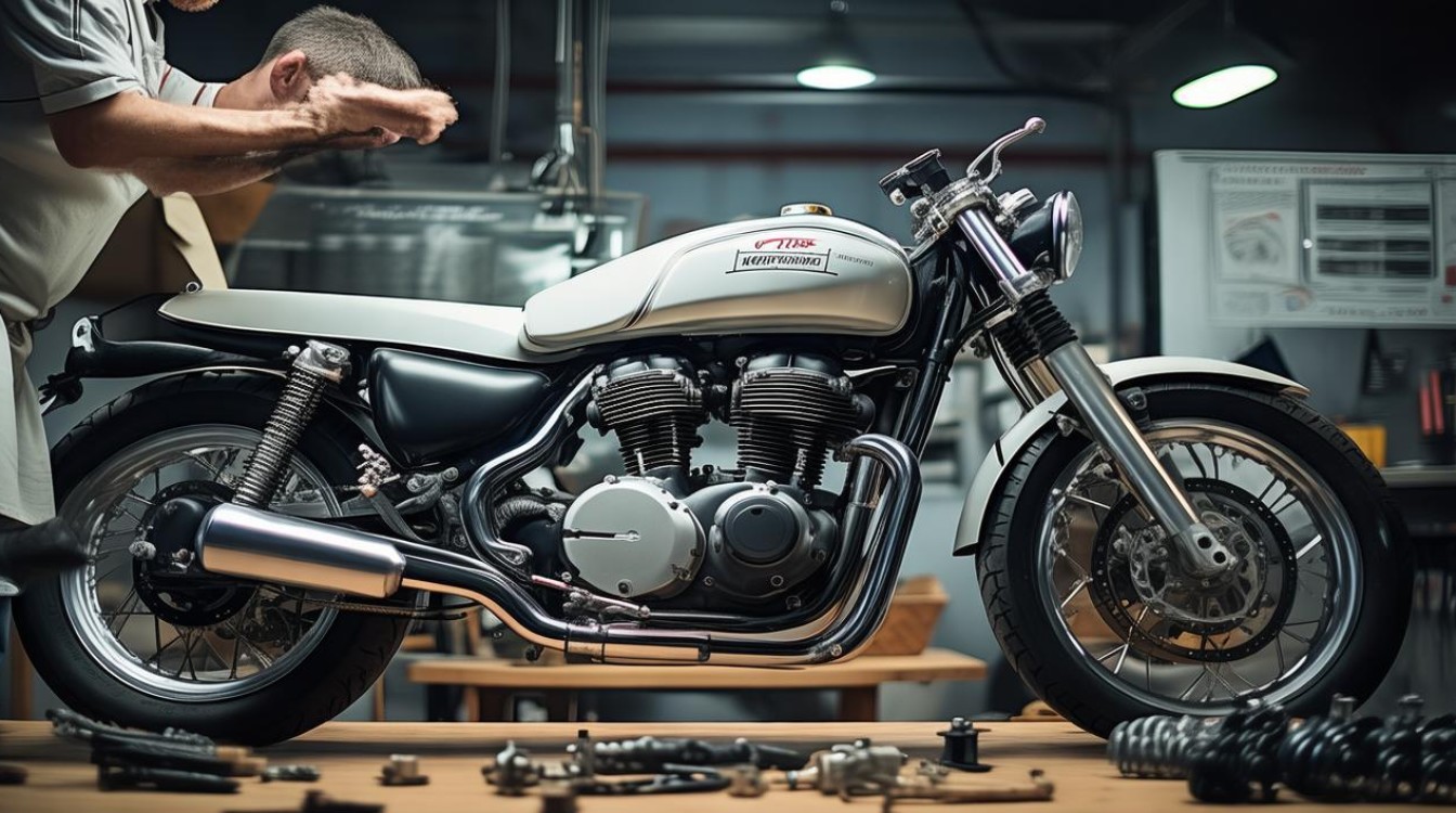 CB400放油步骤如何操作？