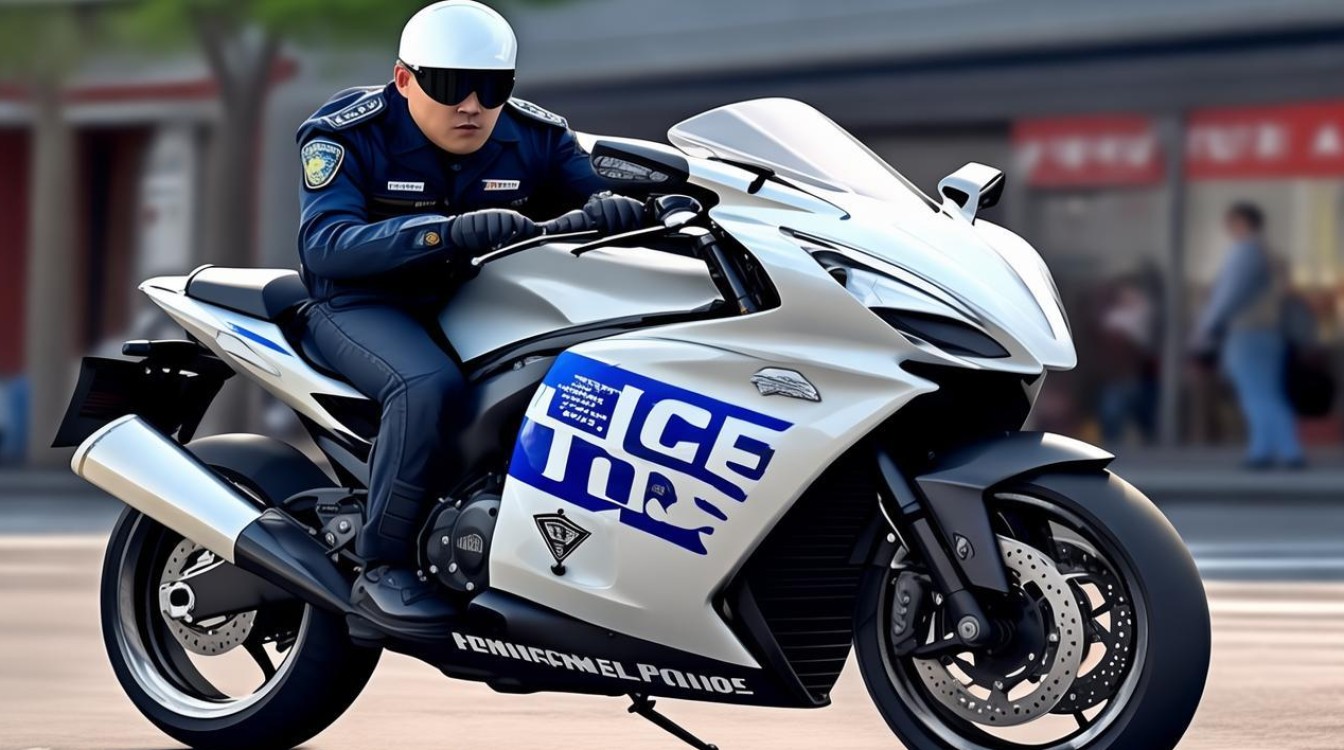 骑警执勤首选哪款摩托车？揭秘威风凛凛的警用座驾