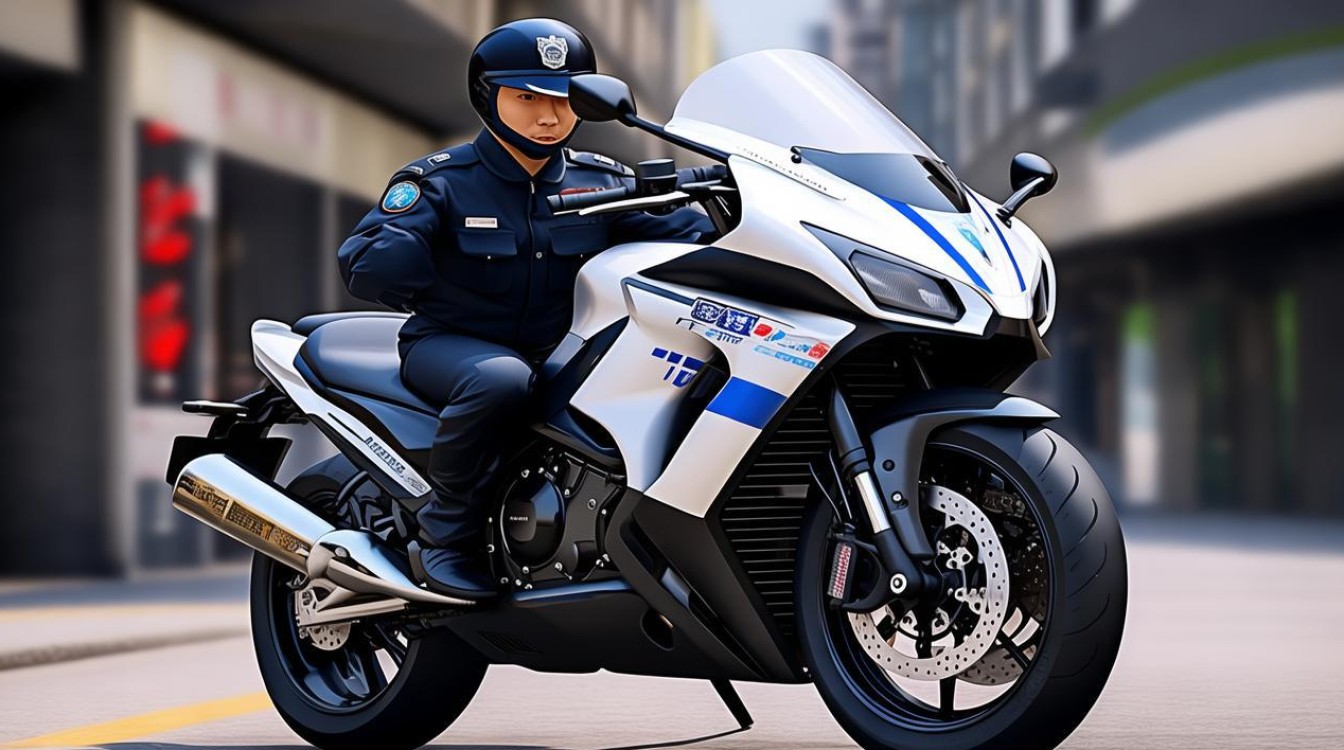 骑警执勤首选哪款摩托车？揭秘威风凛凛的警用座驾
