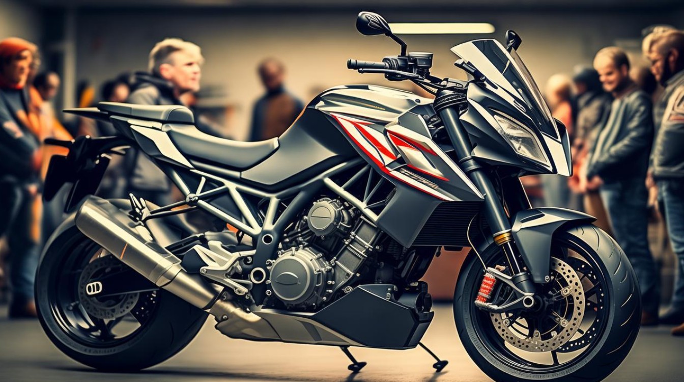 KTM790究竟是何方神圣？揭秘这款机车为何引发摩托爱好者狂热追捧！