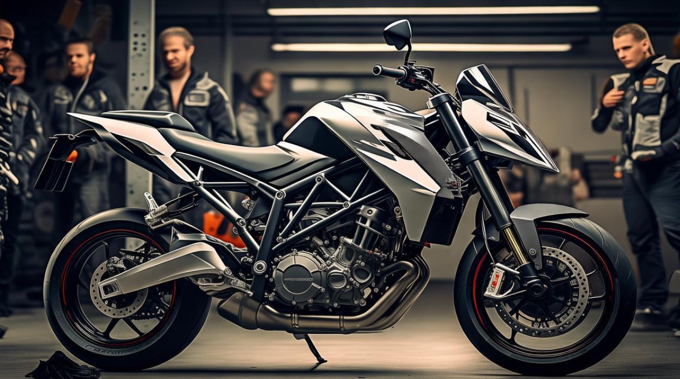 KTM790究竟是何方神圣？揭秘这款机车为何引发摩托爱好者狂热追捧！