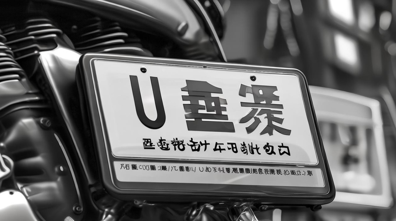 桂U摩托车牌归属地大揭秘？