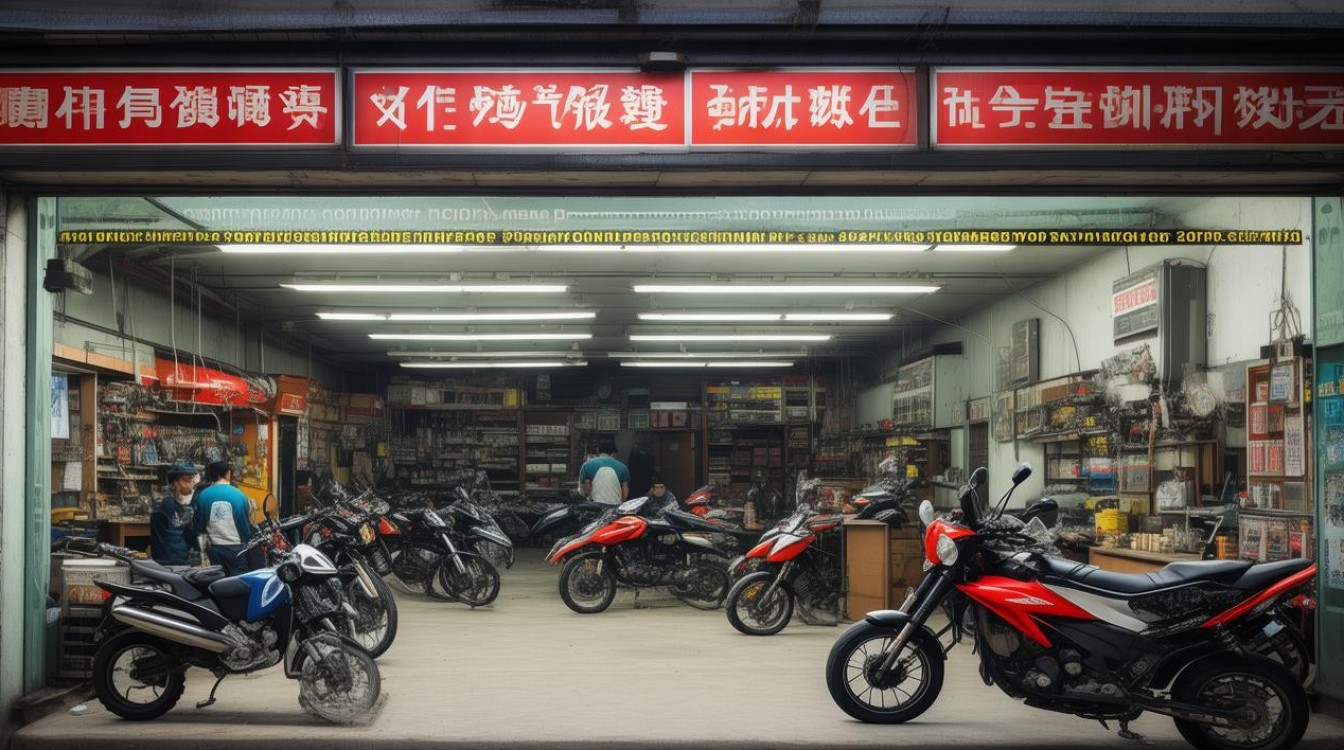 宁德哪里有三阳摩托车专业维修店推荐？