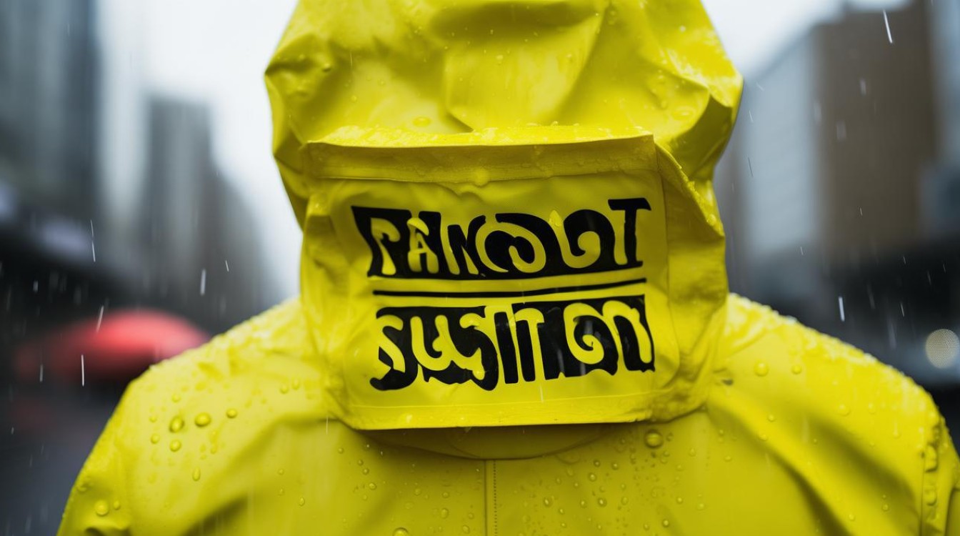 下雨天穿哪种颜色雨衣更安全？这10种颜色让你醒目又时尚！
